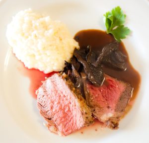 Cooking classes at the Cast & Blast Argentina Lodge for dove and golden dorado