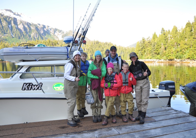 Alaska Adventure Fishing Lodge – Sitka