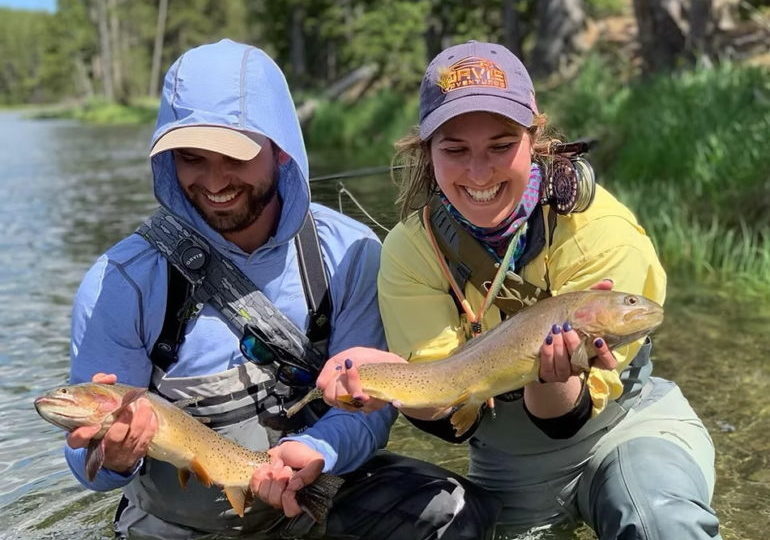 Montana Luxury Fly Fishing Lodge - Yellowstone
