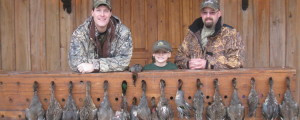 Arkansas Duck Hunt - Stuttgart 