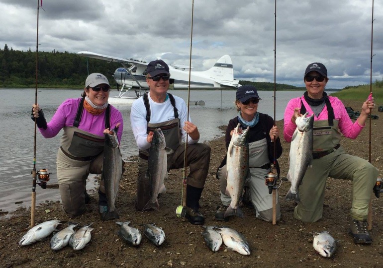 Alaska Luxury Fly-Out Fishing Lodge