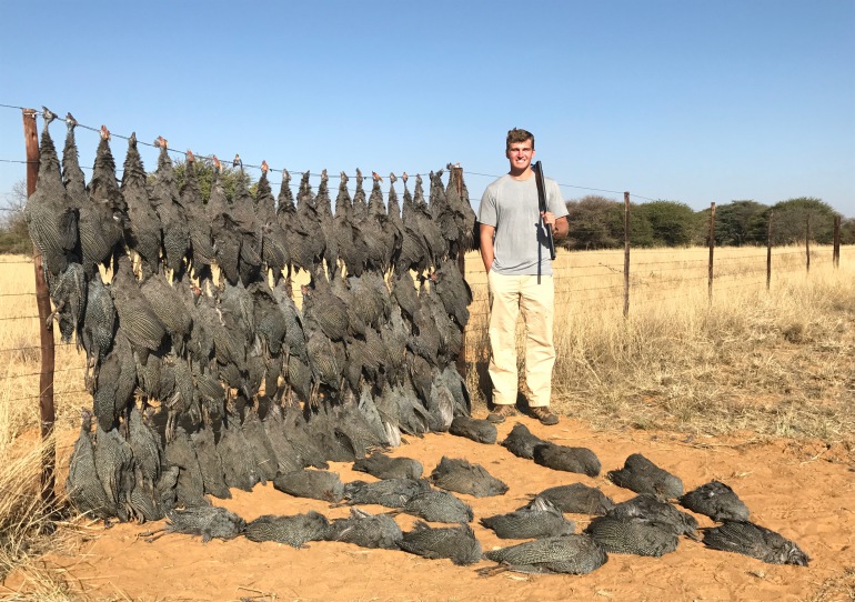 South Africa Wingshooting
