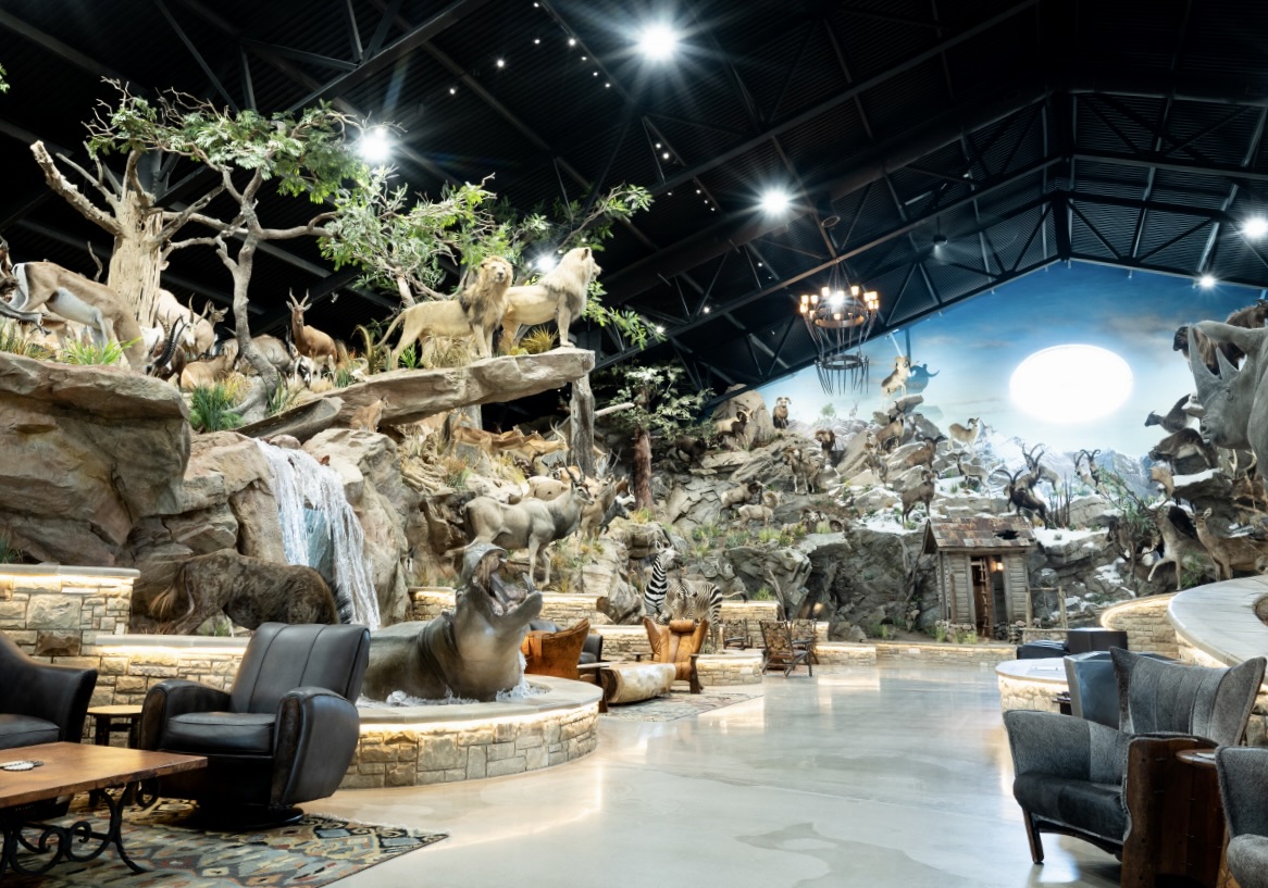 Texas Luxury Hunting Lodge – Brownwood