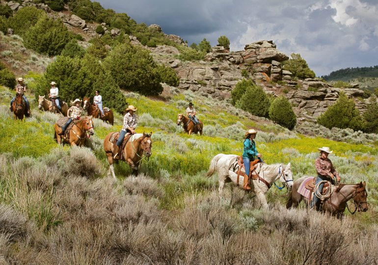 Wyoming Luxury Upland Hunting, Fishing & Horseback