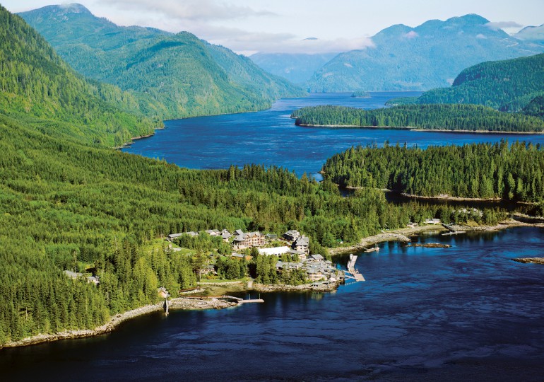 British Columbia Luxury Fishing Resort & Eco Tourism