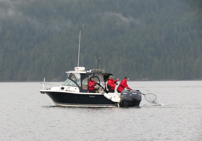 British Columbia Luxury Fishing Resort & Eco Tourism