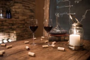 Luxury dove hunting lodge private wine cellar Córdoba Argentina