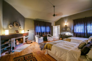 argentina dove hunting lodge bedroom accommodations intimate estancia