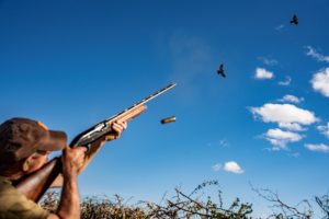 argentina dove hunting lodge shooters in field cordoba province