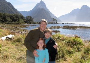 Slaughter family in New Zealand