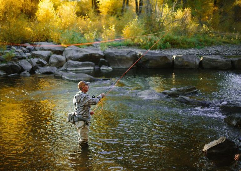 Colorado Luxury Fishing Lodge