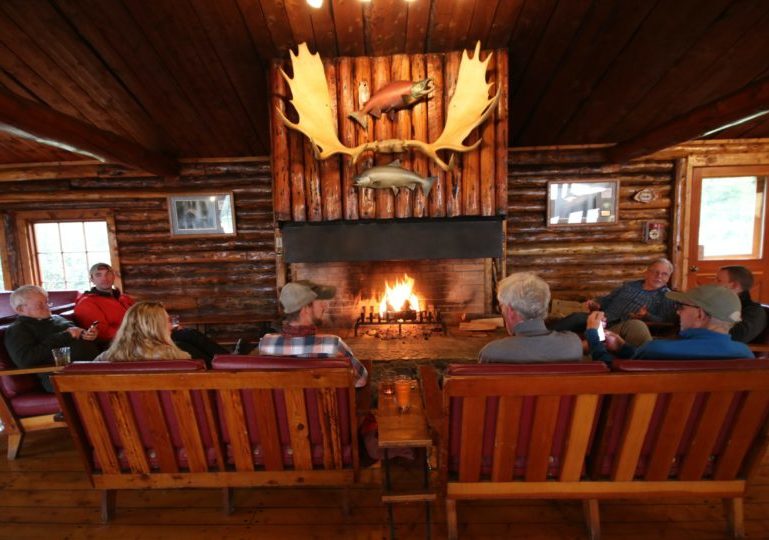 Alaska Fly Fishing Lodge