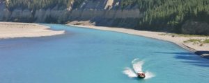 Boating activity in New Zealand