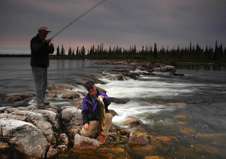 Northwestern Territories Fishing