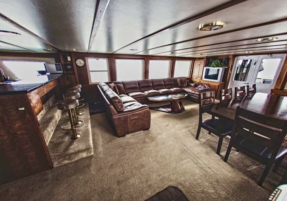 Alaska Luxury Bear Hunt - Yacht