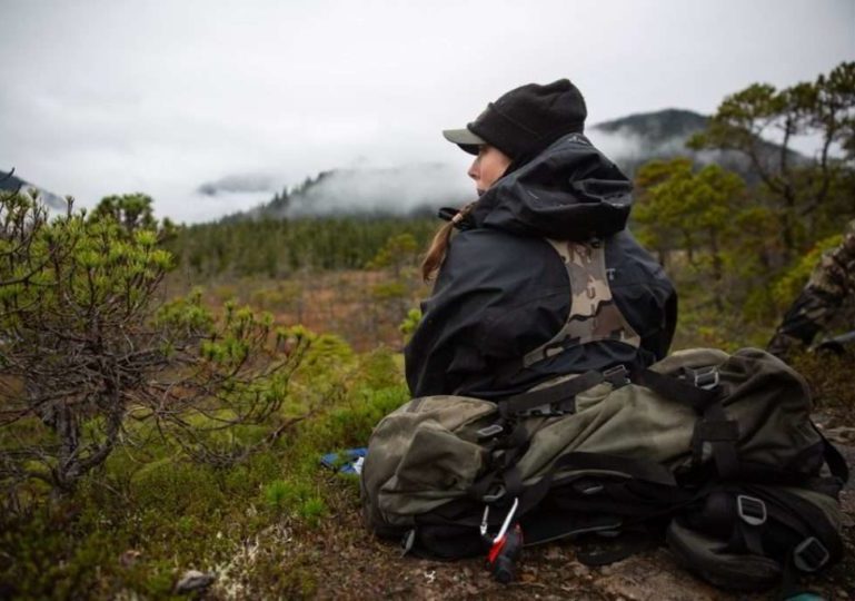 Alaska Brown Bear Hunt - Cabin