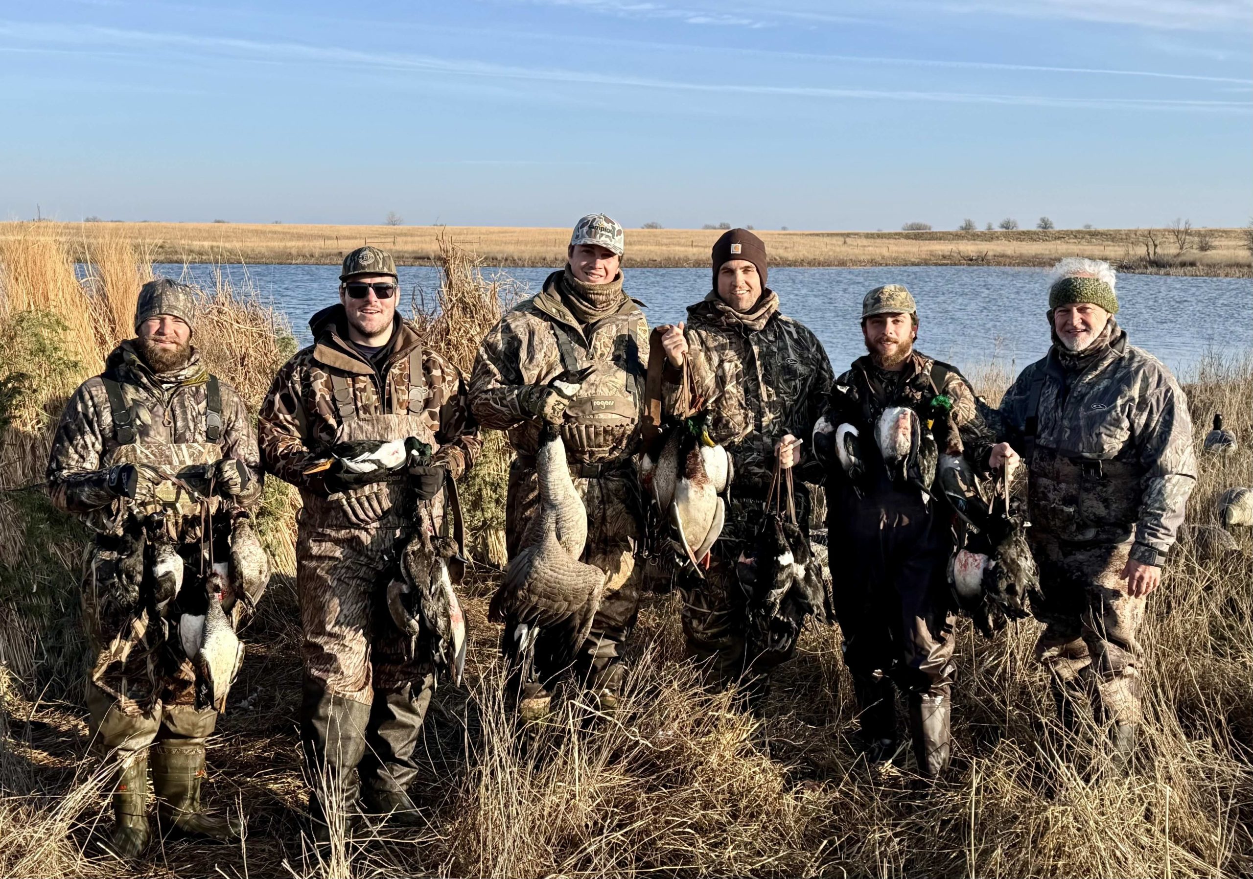 Kansas Waterfowl and Upland Hunt