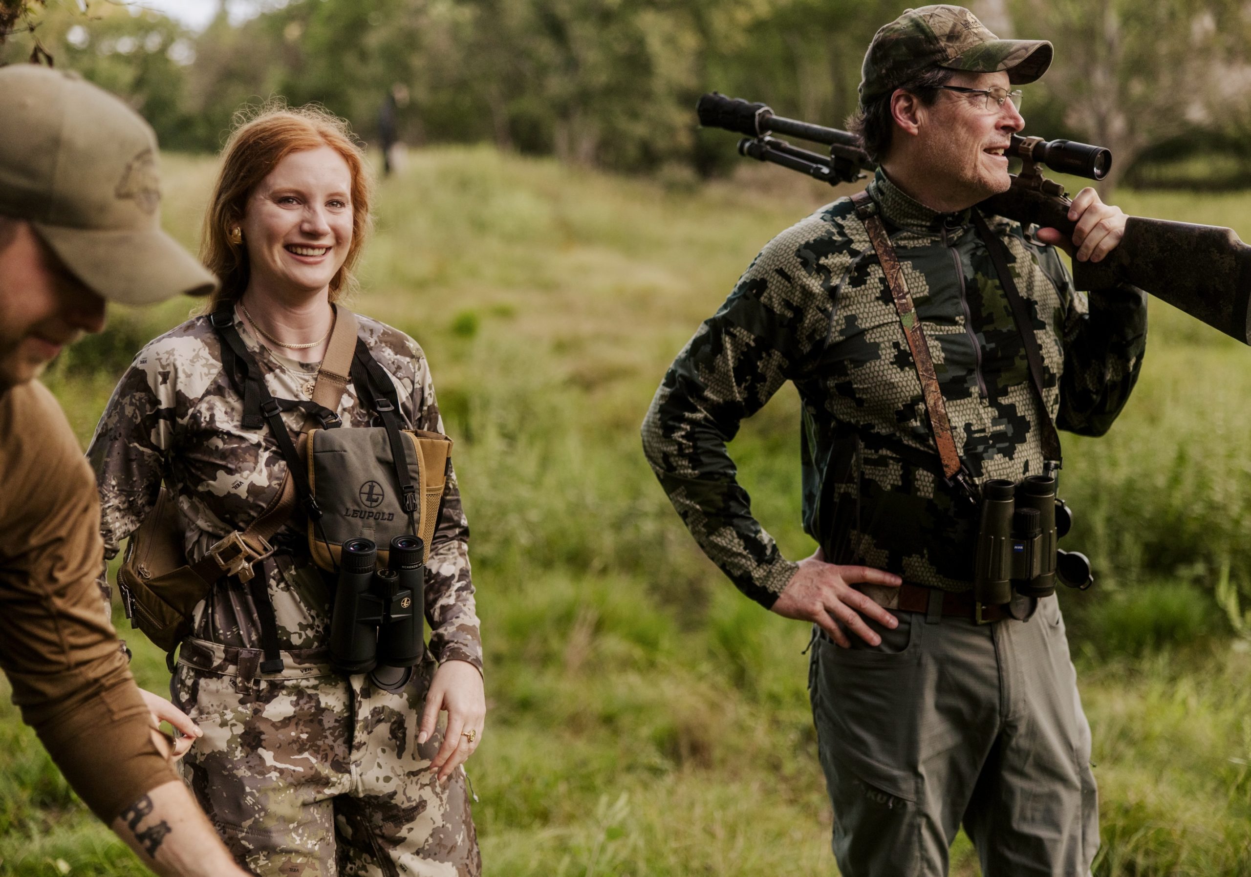 Oklahoma Elk & Red Stag – Luxury Estate Hunt