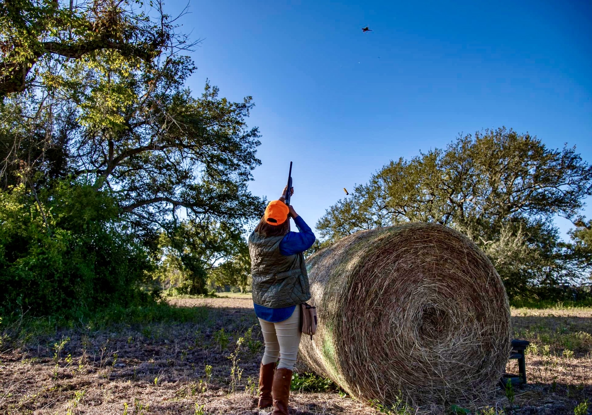 Texas Luxury Duck, Upland, Fishing Lodge