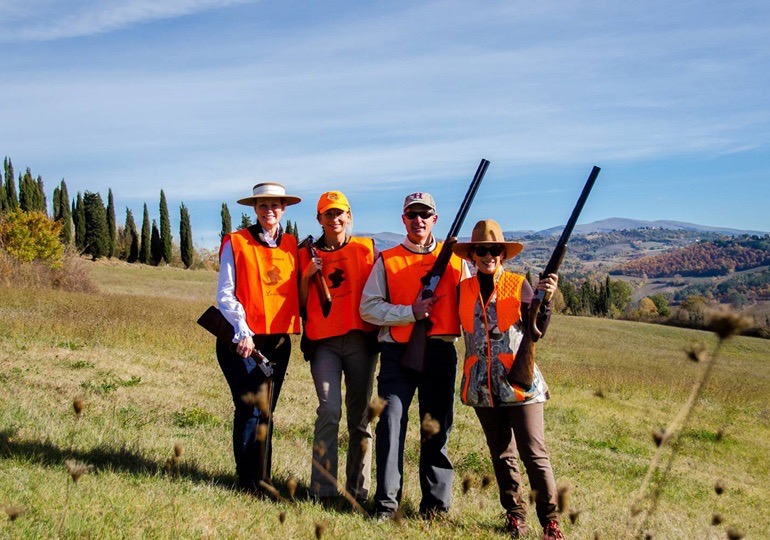 Italy Wingshooting and Touring Italy Wingshooting and Touring