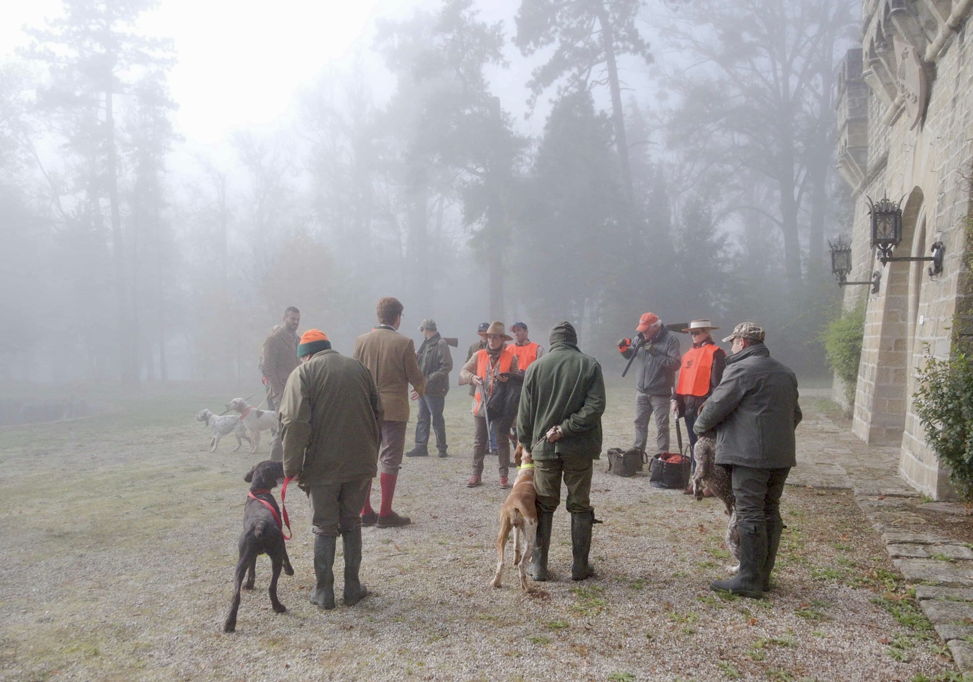 Italy Wingshooting and Touring Italy Wingshooting and Touring