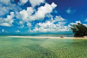 Fishing on the beach in Belize for Tarpon, Bonefish, Permit, and more.