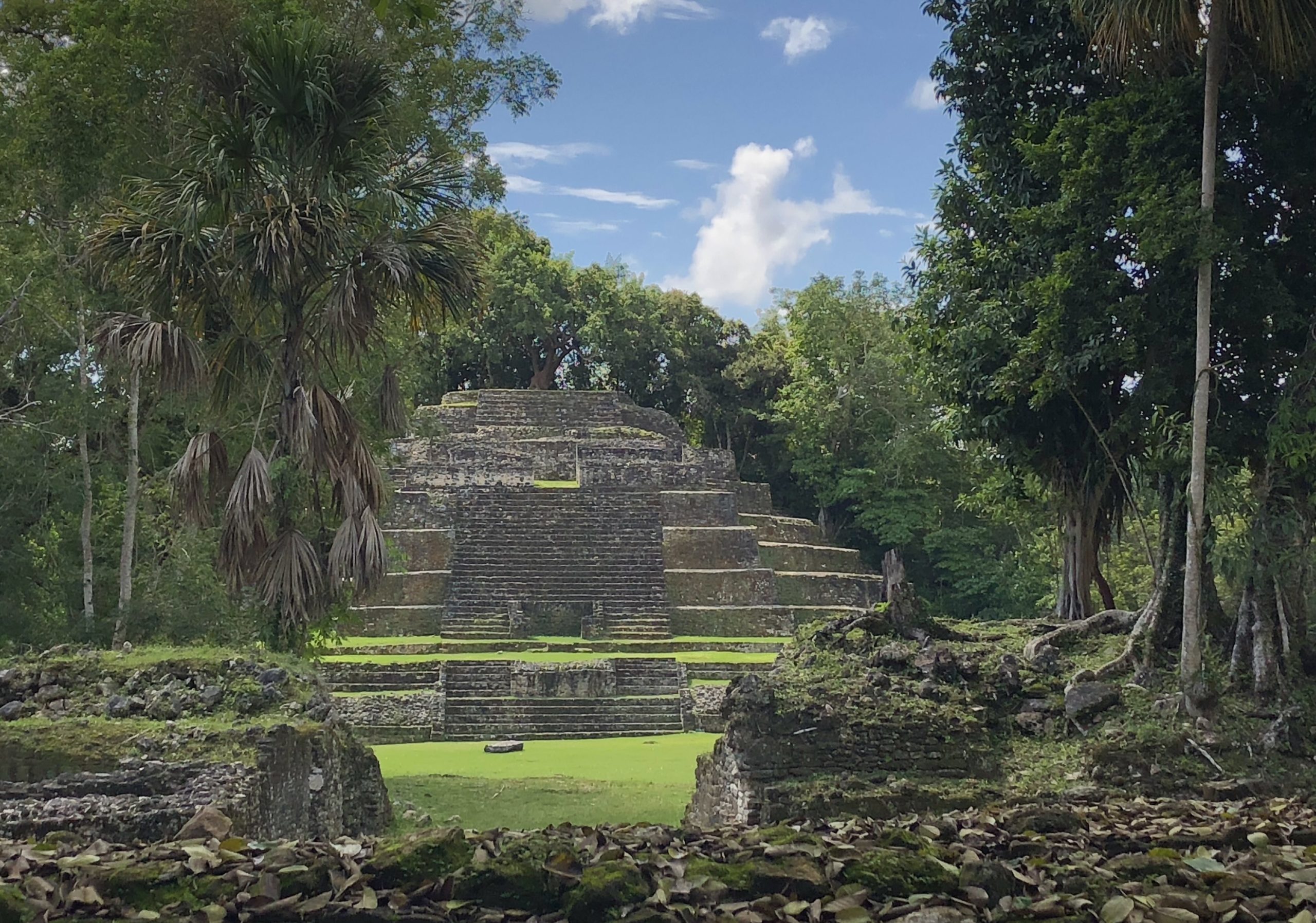 Belize Fishing & Touring | Grand Slam Flats, Barrier Reef & Mayan Ruins