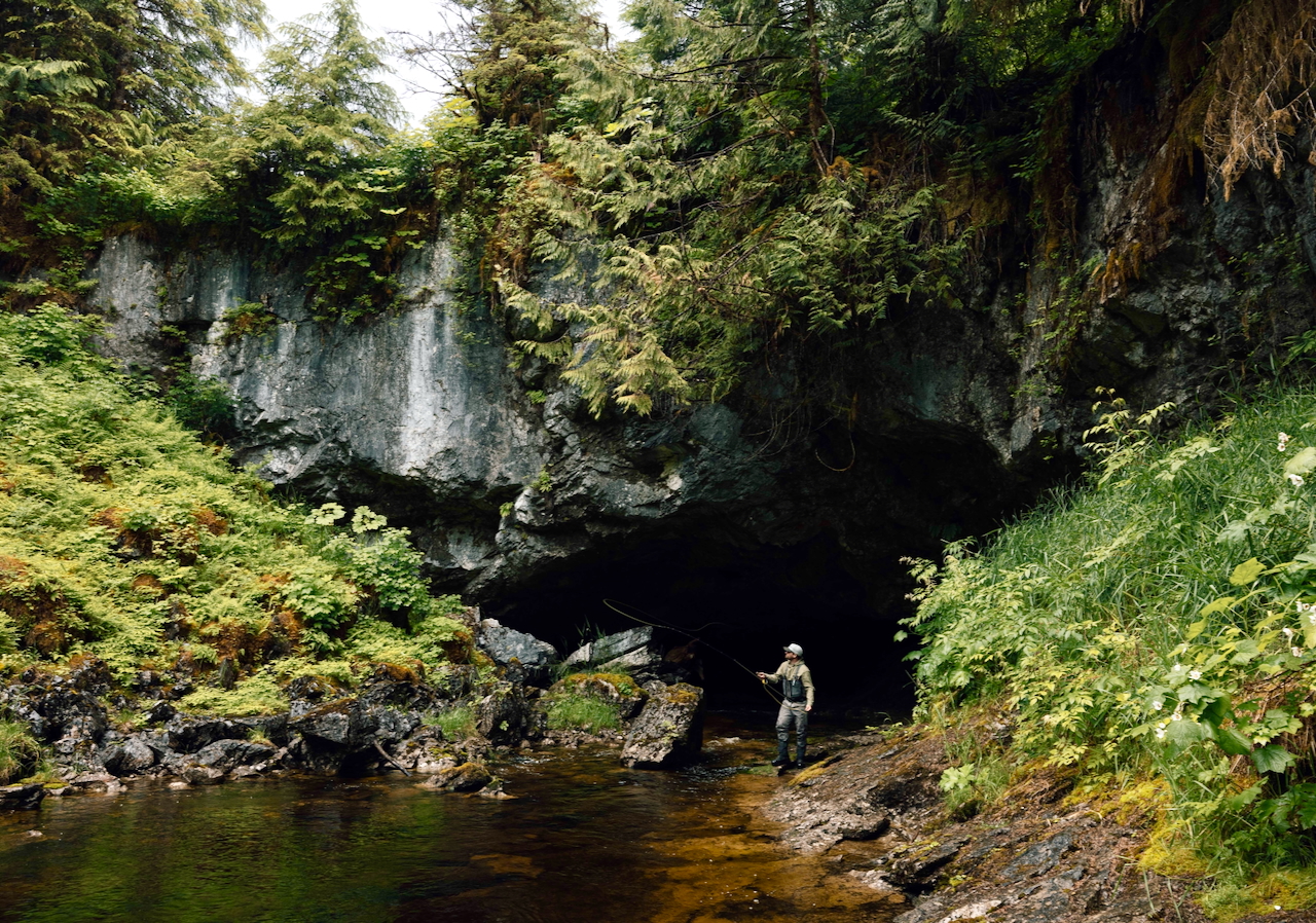 Alaska Adventure Lodge — Fishing, Bears, Whales & Glaciers on Prince of Wales